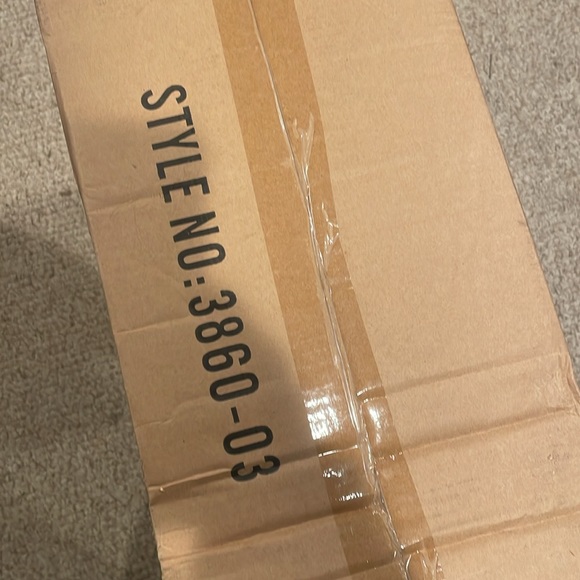 Adesso Beverly bubble glass table lamp NEW - Picture 3 of 4